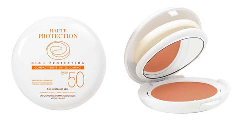 Avene Solar Spf50+ Compacto Color Dorado X 10 Gr