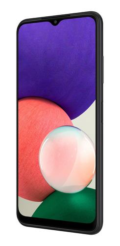 Imagen 4 de 9 de Samsung Galaxy A22 128 GB black 4 GB RAM