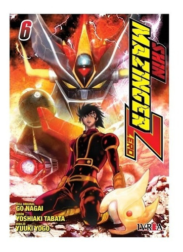 Manga Shin Mazinger Zero N°06 - Ivrea