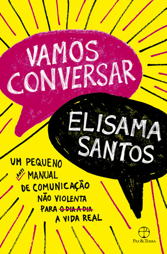 Libro Vamos Conversar De Santos Elisama Paz E Terra