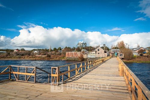Parcela 8000 M2 En Lago Huillinco, Chiloe. Región Los Lagos