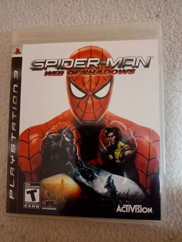 Spiderman Web Of Shadows Ps3 Impecable De Colección. (Usado)