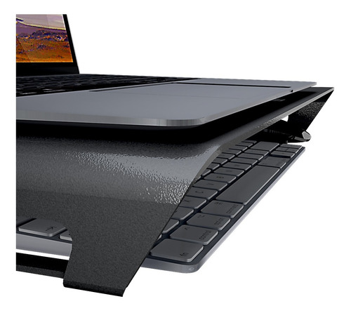 Imagen 5 de 7 de Soporte Notebook Slim Bam M4 Macbook, iMac, Dell Premium!!!