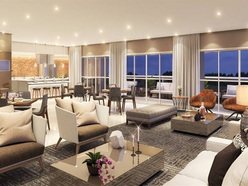 Imagem 10 de 21 de Apartamento, 3 Dorms Com 95.1 M² - Forte - Praia Grande - Ref.: Arj266 - Arj266
