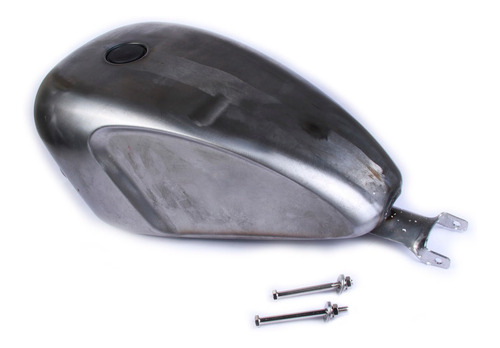 Tanque Peanut Cachete Sumido Para Harley Davidson Carburada