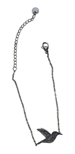 Pulsera De Colibrí Acero Inoxidable