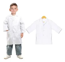 Comprar Batas Para Laboratorio Niña Niño Marca Talla 3 A La 12