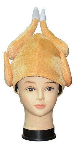 2 Disfraces De Gorro De Pavo De Felpa Para Fiesta De Navidad