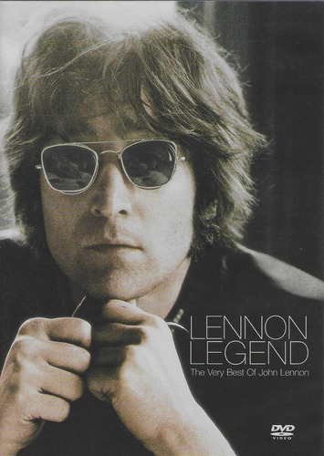 Dvd Jonh Lennon - Legend The Very Best Of