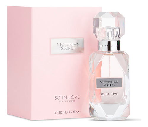 Perfume Eau De Parfum Tão Apaixonado Victoria's Secret 50 ml