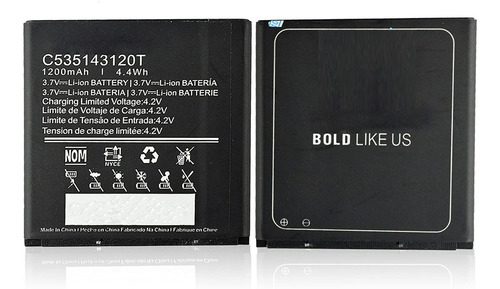 Bateria Blu Advance 4.0 L2 A030 A030l A030u C535143120t Nuev