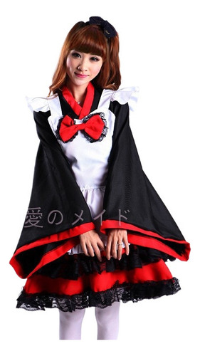 Maid Dress Witch Women's Cosplay Lorolita Dress