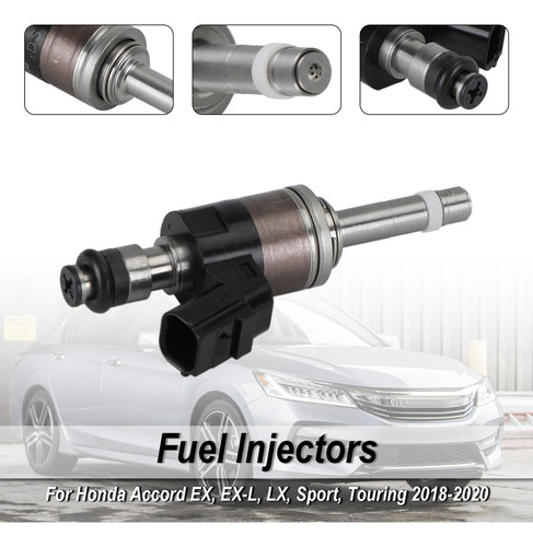 Inyector Combustible For Honda Accord 18-20 Cr-v 17-20 1.5l