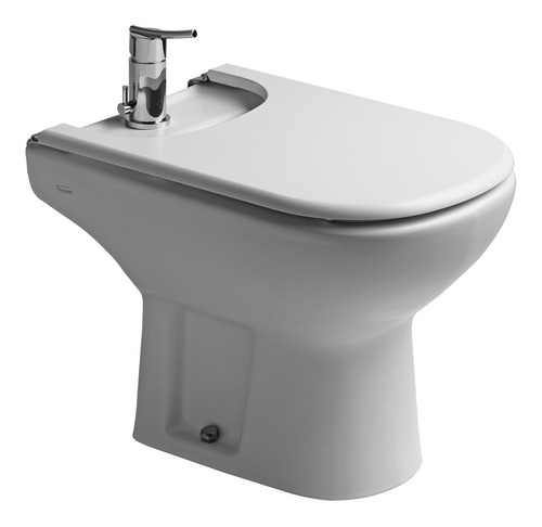 Bidet Ferrum Bari Blanco 1 O 3 Agujeros. Baño. Sin Tapa