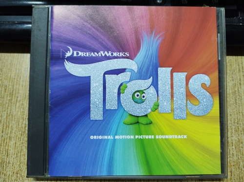 Trolls (dreamworks) Soundtrack Cd Impecable 