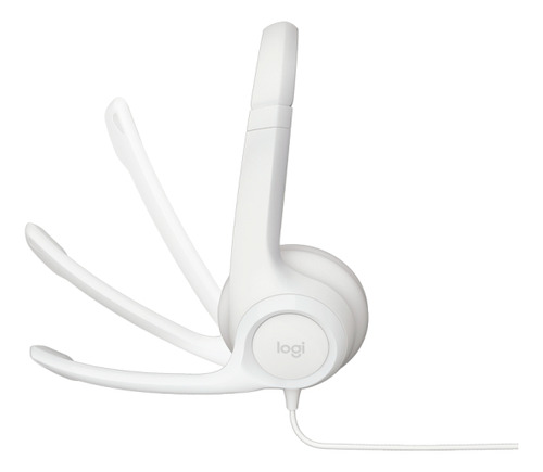 Auriculares Logitech H390 color blanco