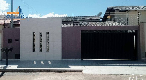 Casa Com 3 Dormitórios À Venda, 140 M² Por R$ 325.000,00 - Residencial Ayrton Senna - Anápolis/go - Ca0661
