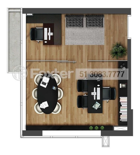 Imagem 17 de 17 de Sala / Conjunto Comercial, 36.95 M², Jardim Lindóia - 210111