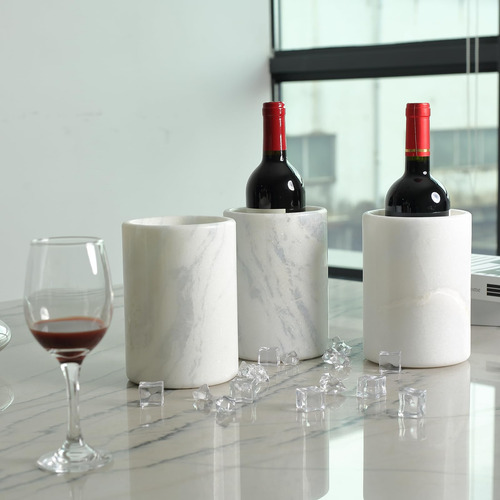 Enfriador De Botellas De Vino De Mármol Enfriador Portátil