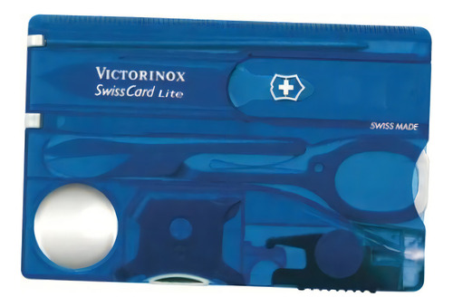 Victorinox Swisscard Lite - Cuchillo , Azul