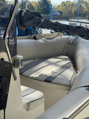 Imagen 20 de 20 de Semirrigido Viking 490 Mercury 60 Hp 4 Tiempos No Bim