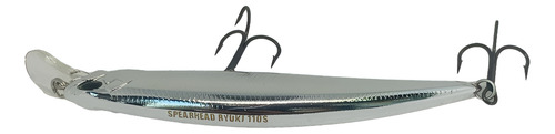 Isca Duo Spearhead Ryuki 110s (sinking) - Cores Cor Silver Slash B Mcc0522