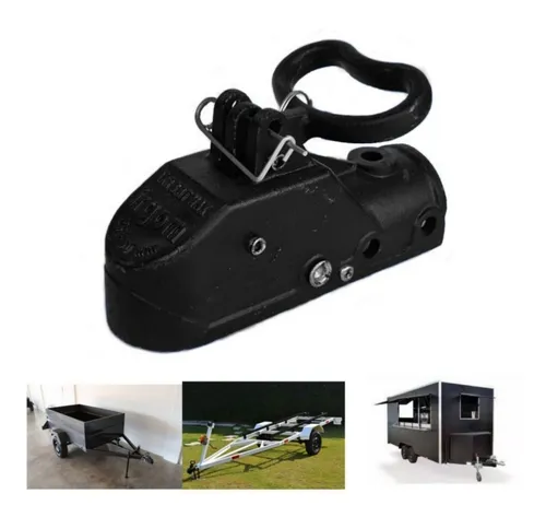 comprar Munheca Pu002F Reboque 3.800kg Engate Carretinha Trailer Lancha