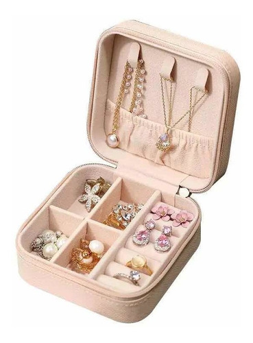 Caja De Joyas Organizador Mini Estuche De Joyas Viaje