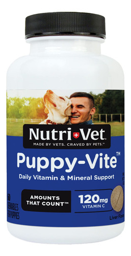 Masticables Multi-vitam&iacute;nicos Para Perros Nutri-vet,