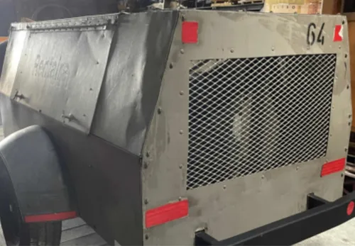 Motocompresor Diesel Atlas Copco Aircomp C/ Tráiler Envios (Usado)