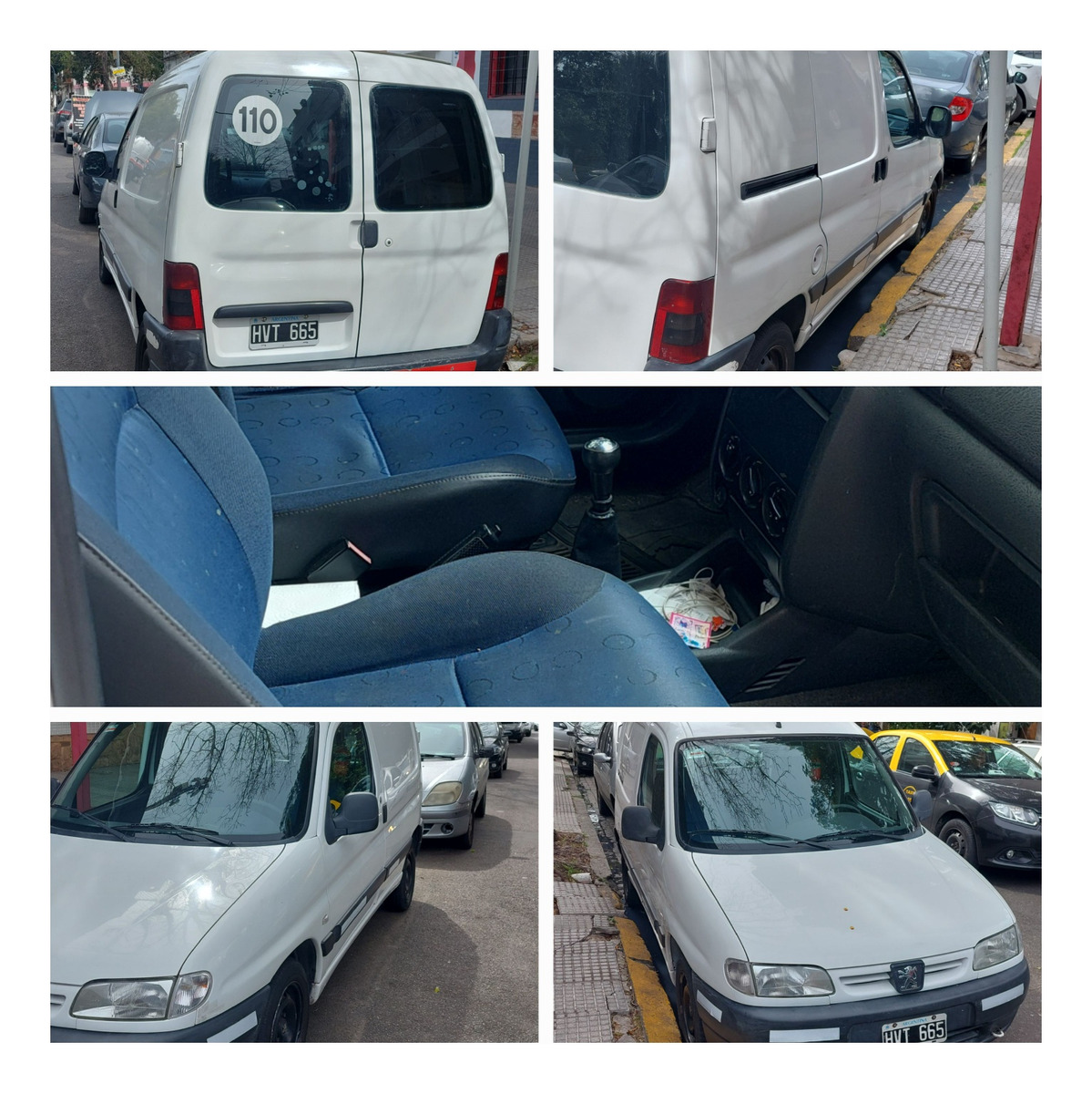 Peugeot Partner 1.9 Furgon Confort Plc