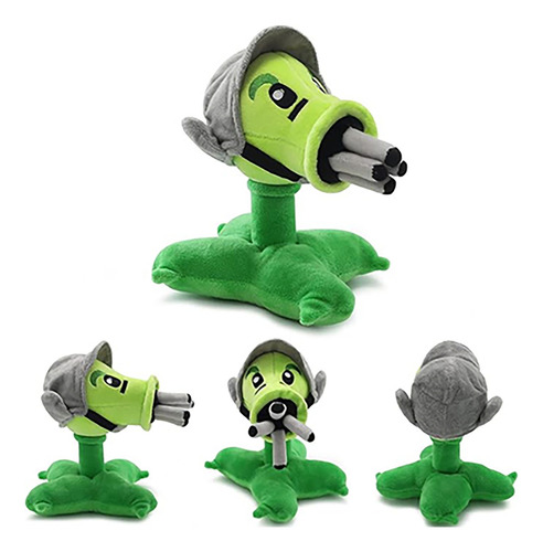 Peluche - Guisantralladora - Plantas Vs Zombies