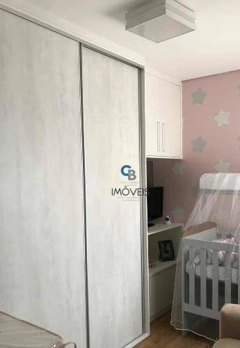 Imagem 12 de 13 de Apartamento À Venda, 91 M² Por R$ 925.000,00 - Anália Franco - São Paulo/sp - Ap7163