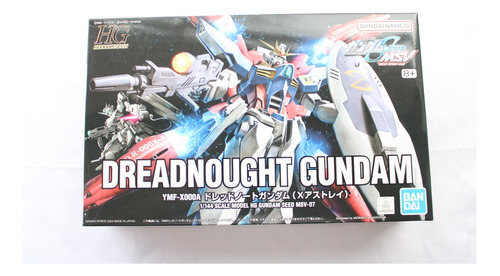 Hg 1/144 Gundam Seed Astray Gundam Dreadnought Armable