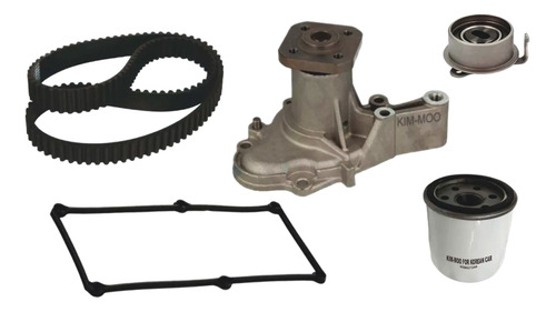 Kit Distribucion Bomba Agua Filtro Hyundai Atos 99-05 1.0l