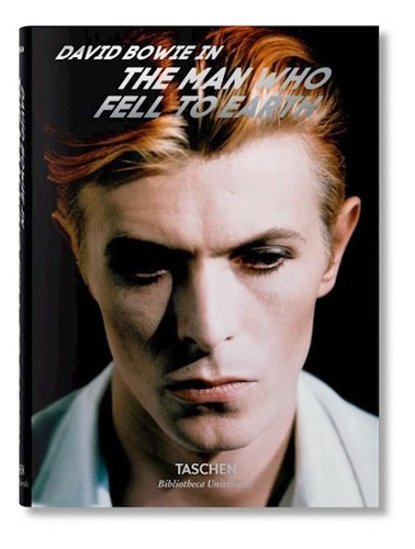 David Bowie In The Man Who Fell To Earth (coleccion Bibliot