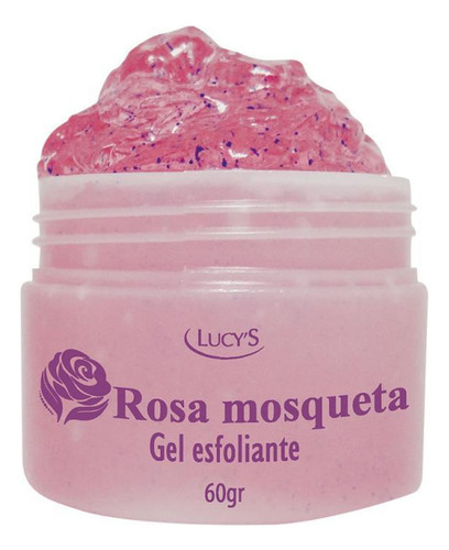 Esfoliante Gel Rosa Mosqueta 60g