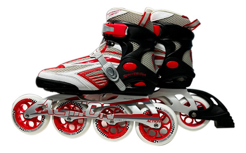 Patines Semiprofesionales Sport Runner Llanta 100mm Dure 85a