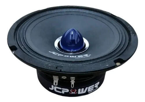 Jc Power Rps65m Medios Rangos 6.5 Pulgadas Jcpower P65m 600 Watts Serie Pro Color Negro ...