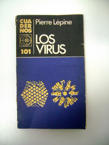 Los Virus Lepine Cuadernos Eudeba 101 Virologia Boedo Caba