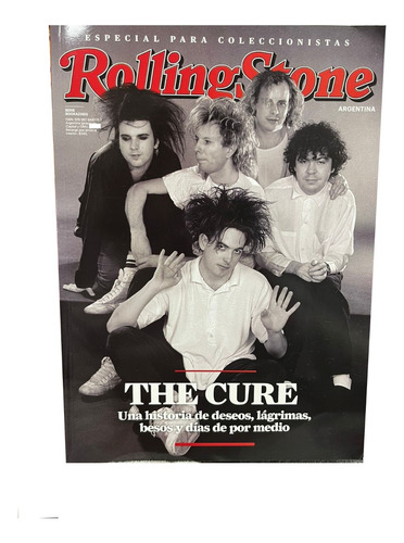  Rolling Stone Revista Edicion The Cure Coleccion Bookazine