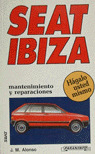 Libro Mantenimiento Y Reparaciones Seat Ibiza - Alonso Pe...