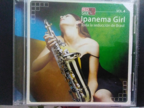 Ipanema Girl Cd Vol.4 Toda La Seduccion De Brasil