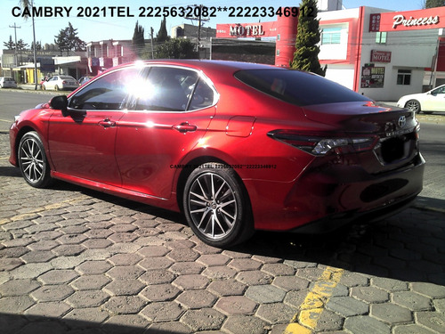 Toyota Camry 2.5 Xle Navegación At