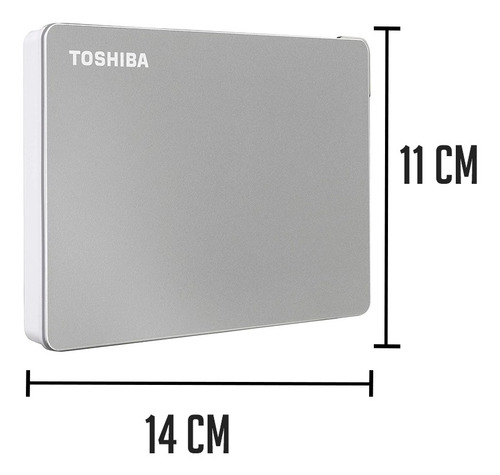 Disco Duro Externo Toshiba Canvio Flex 1tb Usb 3.0