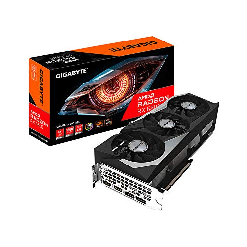 Gigabyte Radeon Rx 6800 Gaming Oc 16gb Graphics Card