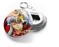 Comprar X3 Llaveros Destapador Holografico Inuyasha Anime
