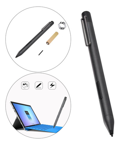 Lápiz Óptico Para Surface Pro 5/4/3 / Book 4096 Niveles De