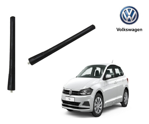 Antena 9 Cm  Carro Volkswagen Polo