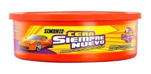 Cera Siempre Nuevo Filtro Uv Simoniz 200g O 7.1 Oz Original